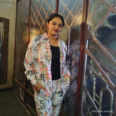 PREMIMUM CYCLE PRINT CO-ORD SET OMNI