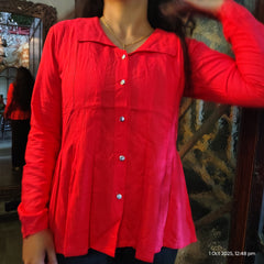 HOTEST RED WEATERN TOP OMNI