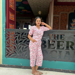 Pink Blossom cord set