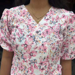 Pink Blossom cord set