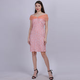 BUFF NET ORANDE DRESS OMNI