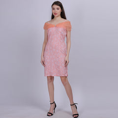 BUFF NET ORANDE DRESS OMNI