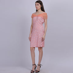 BUFF NET ORANDE DRESS OMNI