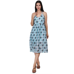 BUTTER FLY KNEE DRESS