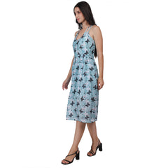 BUTTER FLY KNEE DRESS