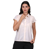 CREAM SHIRT SHORT SLEVEES OMNI