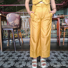 MUSTARD YELLOW CO-ORD SET